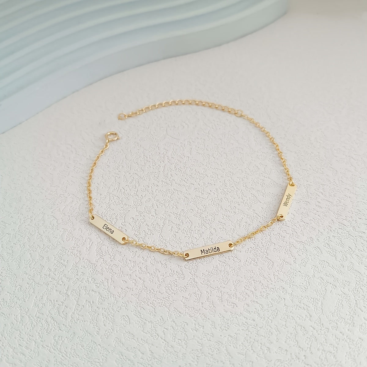 Forever Linked Name Bracelet