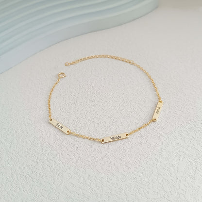 Forever Linked Name Bracelet