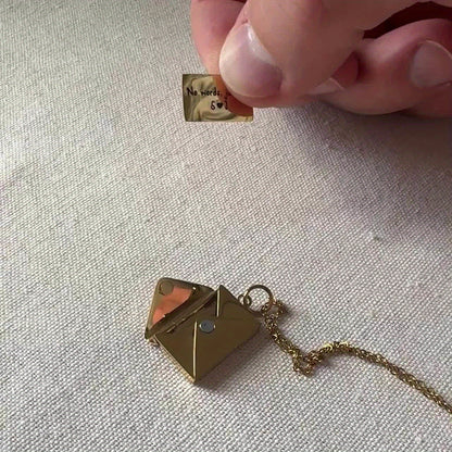 Message from the Heart Necklace