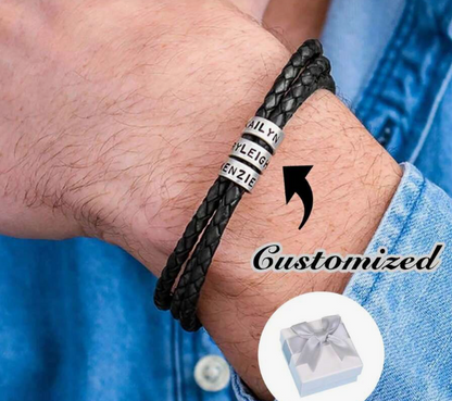 My Tribe Personalized Bracelet