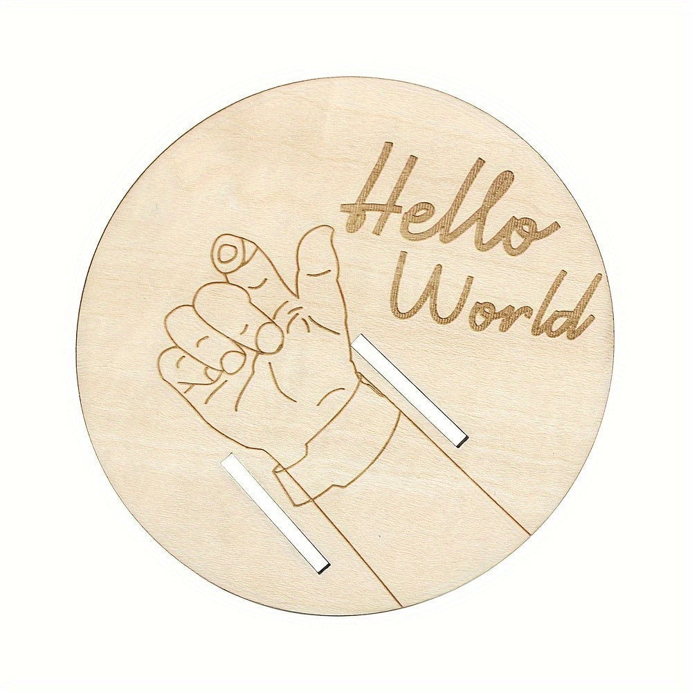 Birth Bracelet Commemorative Plate