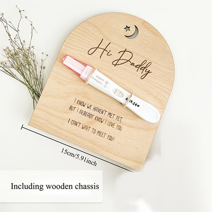 Surprise! You’re a Dad