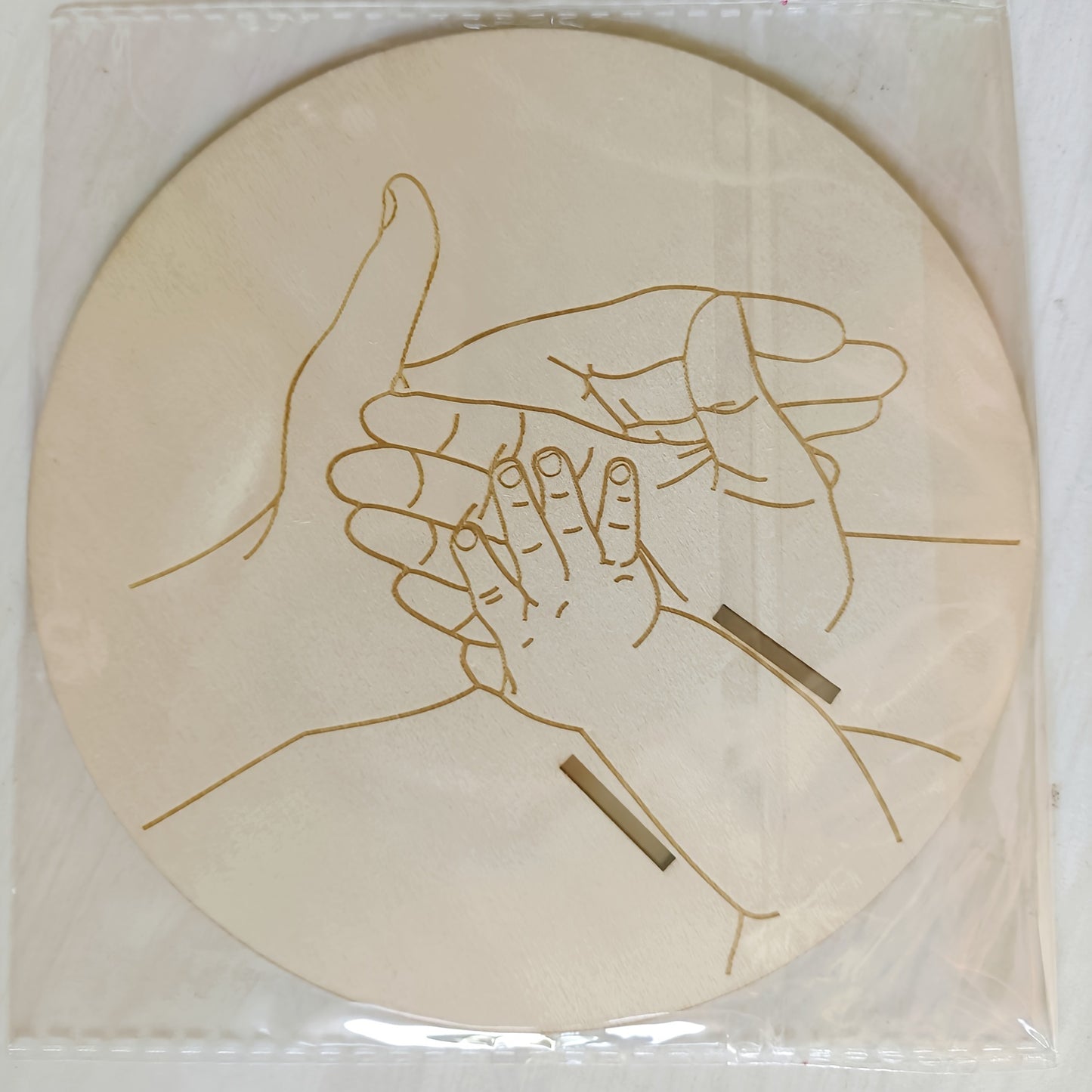 Birth Bracelet Commemorative Plate