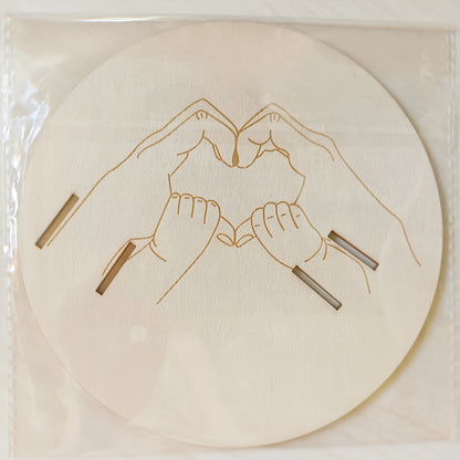 Birth Bracelet Commemorative Plate