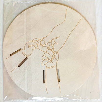 Birth Bracelet Commemorative Plate