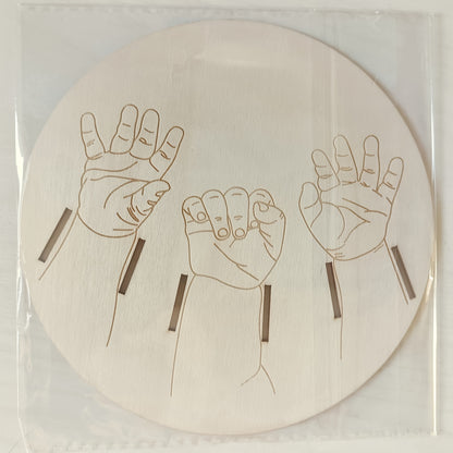 Birth Bracelet Commemorative Plate