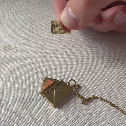 Message from the Heart Necklace